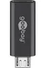 Goobay 55553 Vysokorýchlostný adaptér USB 2.0, sivý - Náhľad obrázku produktu 10