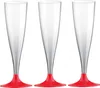 10 Mehrweggläser Easy Sektflöten + Stiele-MID Sektglas Produktbild-Vorschau 8