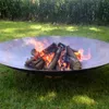 Adezz Feuerschale ø 1000 mm Stahl, rund, für Garten und Produktbild-Vorschau 3