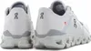 ON Running Cloud X 4 AD - Damen Sneakers Schuhe Wolf-Alloy Produktbild-Vorschau 3