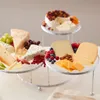 Wilton Tortenständer 'Cakes 'n More', 3-teilig, verchromtes Produktbild-Vorschau 3