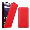 Cadorabo Hülle für ZTE Blade V8 MINI Schutz Hülle in Rot Produktbild-Vorschau 9