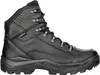 A black Lowa boot is shown against a white background. Produktbild-Vorschau