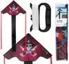 Schwanz Kite Pirate 102 x 202 cm schwarz Produktbild-Vorschau 2