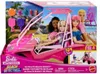 Barbie Beach Buggy con accessori, adatto a 4 bambole Anteprima dell’immagine prodotto 10