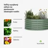 Blumfeldt High Grow vysokokvalitný polkruhový vyvýšený Náhľad obrázku produktu 4