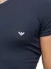 Emporio Armani 2er-Pack Lounge-T-Shirts mit V-Ausschnitt, Produktbild-Vorschau 4