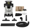 Aspirateur eau et poussières 1050W 30L cuve inox - DEWALT Voir les images du produit 5