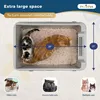 Katzenklo Edelstahl XXL Groß – Katzentoilette Edelstahl für Produktbild-Vorschau 11