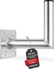 PremiumX 35cm Wandhalter Aluminium SAT ALU Wand Halterung Produktbild-Vorschau 1
