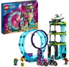 LEGO 60361 City Stuntz Ultimative Stuntfahrer-Challenge, Produktbild-Vorschau 1