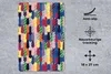 MuchoWow® Mauspad Mousepad Krawatte - Regenbogen - Muster Produktbild-Vorschau 2