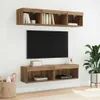 Sada TV stolíkov vidaXL Artisan – dub 60 x 30 x 30 cm, Náhľad obrázku produktu 6