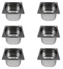 AcMax 6 Stück GN 1/6 Gastronormbehälter GN-Behälter Produktbild-Vorschau 1