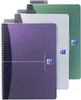Oxford Office Spiralbuch DIN A4 kariert 50 Blatt PP Produktbild-Vorschau 2