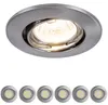 Paulmann 99377, Wohnzimmer, Edelstahl, Transparent, GX5.3, Produktbild-Vorschau 9