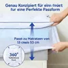 Niceluck-NicePlus Topper mit Daunendecke, 160x200x10cm, Produktbild-Vorschau 7