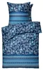 Bassetti Satin-Bettwäsche-Garnitur Varigotti Farbe BLAU B1 Produktbild-Vorschau 5