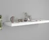 vidaXL Scaffale galleggiante bianco 90x23,5x3,8 cm MDF Anteprima dell’immagine prodotto 13