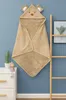 Kinder Kapuzenhandtuch 80x80 cm – Weiches Badeponcho für Produktbild-Vorschau 4