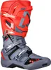 Buty motocrossowe Leatt GPX 5.5 FlexLock, szary/czerwony, Podgląd zdjęcia produktu 1