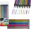 Metallische dreieckige Bleistifte 10 Farben Kidea KMT10KA Produktbild-Vorschau 4