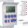 BEARWARE Zeitschaltuhr digital - für DIN Hutschienen im Produktbild-Vorschau 4