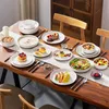 Service de table en faïence, 32 pièces, set de vaisselle Voir les images du produit 8