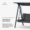 Blumfeldt Stabiler Hängesessel, Gartenmöbel für bis zu 3 Produktbild-Vorschau 4