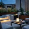 Luxus Europe - Tischlampe Solar Coco - 2er-Set Taupe - Produktbild-Vorschau 4