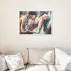 Pittura DA NUMERI CON TELAIO Quadri per pittura - Anteprima dell’immagine prodotto 2
