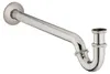 Sifón para bidé Duravit, de 1 1/4", con tubo de desagüe Vista previa de la imagen del producto 3