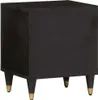 vidaXL Nachttische 2 Stk. 40x33x46 cm Massivholz Mango Produktbild-Vorschau 1