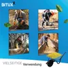 BITUXX Schubkarre 100L Schubkarren Schiebkarre Groß Produktbild-Vorschau 4