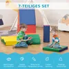 HOMCOM 7-tlg. Softbausteine, Bausteinset zum Klettern, Produktbild-Vorschau 4