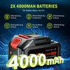 Akku-Rasentrimmer 750 W mit 21V 2×4,0-Ah-Akkus, Produktbild-Vorschau 6
