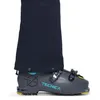 Stoney HS Thermo Pants für Frauen von Mammut; dunkelblau; mit einem Skischuh der Marke Tecnica. Productafbeelding-voorbeeld