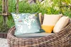 MuchoWow® Outdoor Kissen - Weltkarte - Kinder - Flugzeug - Produktbild-Vorschau 3