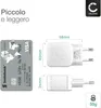 CELLONIC Caricatore USB da muro per 5V / 1A, 1000mA con 17W Anteprima dell’immagine prodotto 3