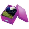 Leitz 60430062 Aufbewahrungsbox Karton Violett Produktbild-Vorschau 2