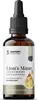 A product shot of a bottle of Lion's Mane extract with a dropper. Produktbild-Vorschau