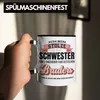 Trendation - Schwester Geschenk von Bruder Geburtstag Tasse Produktbild-Vorschau 4
