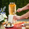 Relaxdays Getränkespender 2er Set, Limobehälter 3,5L, Produktbild-Vorschau 2