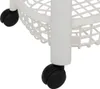 Küchenwagen auf Rädern BASKET, aus Kunststoff, 46,5 x 25,5 Produktbild-Vorschau 3