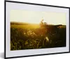 MuchoWow® MuchoWow® Gerahmtes Poster Ein geparktes Motorrad Produktbild-Vorschau 1