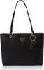 Guess Handtasche Shopper Noelle Saffiano Black Produktbild-Vorschau 8