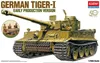 Modelbouwpakket: Panzer 13264 – TIGER-I tank uit de Tweede Productafbeelding-voorbeeld 1