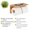WENKO Klopapier Halter Toiletten Papier WC Klo Klorollen Produktbild-Vorschau 3