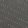 A close-up, angled view of a dark gray pleated blind with horizontal lines. Produktbild-Vorschau
