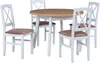 Esstisch Oslo 3 L ausziehbar 100x100x75 cm erweiterbar auf Produktbild-Vorschau 5
